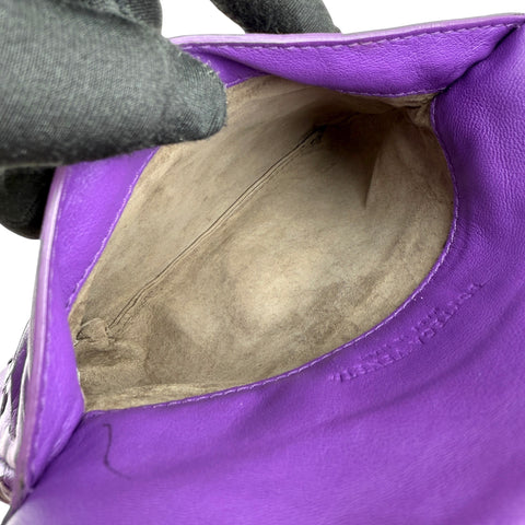 Bottega Veneta Baby Nappa Intrecciato Olimpia Crossbody