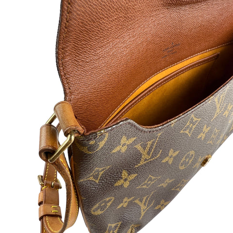 Louis Vuitton Musette Tango Monogram Canvas Shoulder Bag