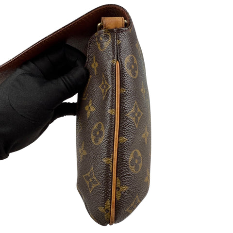 Louis Vuitton Musette Tango Monogram Canvas Shoulder Bag