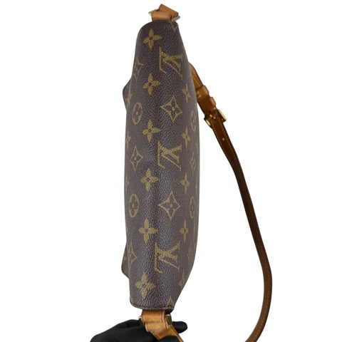 Louis Vuitton Musette Tango Monogram Canvas Shoulder Bag
