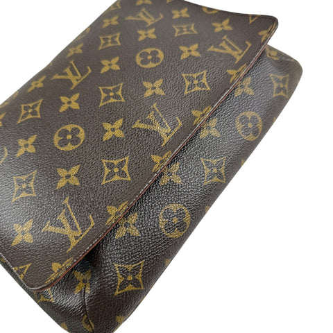 Louis Vuitton Musette Tango Monogram Canvas Shoulder Bag