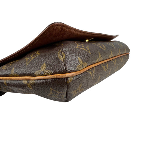 Louis Vuitton Musette Tango Monogram Canvas Shoulder Bag