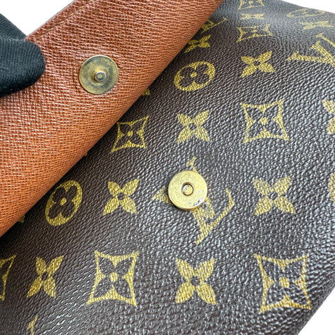 Louis Vuitton Musette Tango Monogram Canvas Shoulder Bag