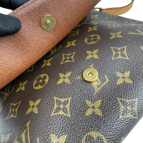 Louis Vuitton Musette Tango Monogram Canvas Shoulder Bag