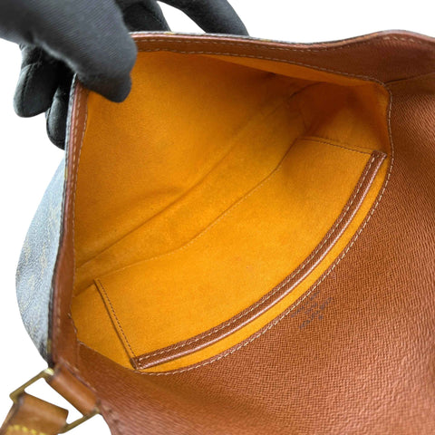 Louis Vuitton Musette Tango Monogram Canvas Shoulder Bag