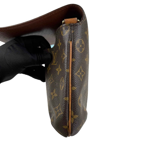 Louis Vuitton Musette Tango Monogram Canvas Shoulder Bag