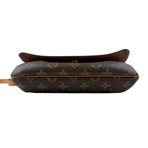 Louis Vuitton Musette Tango Monogram Canvas Shoulder Bag