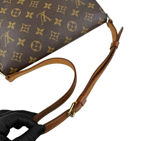 Louis Vuitton Musette Tango Monogram Canvas Shoulder Bag