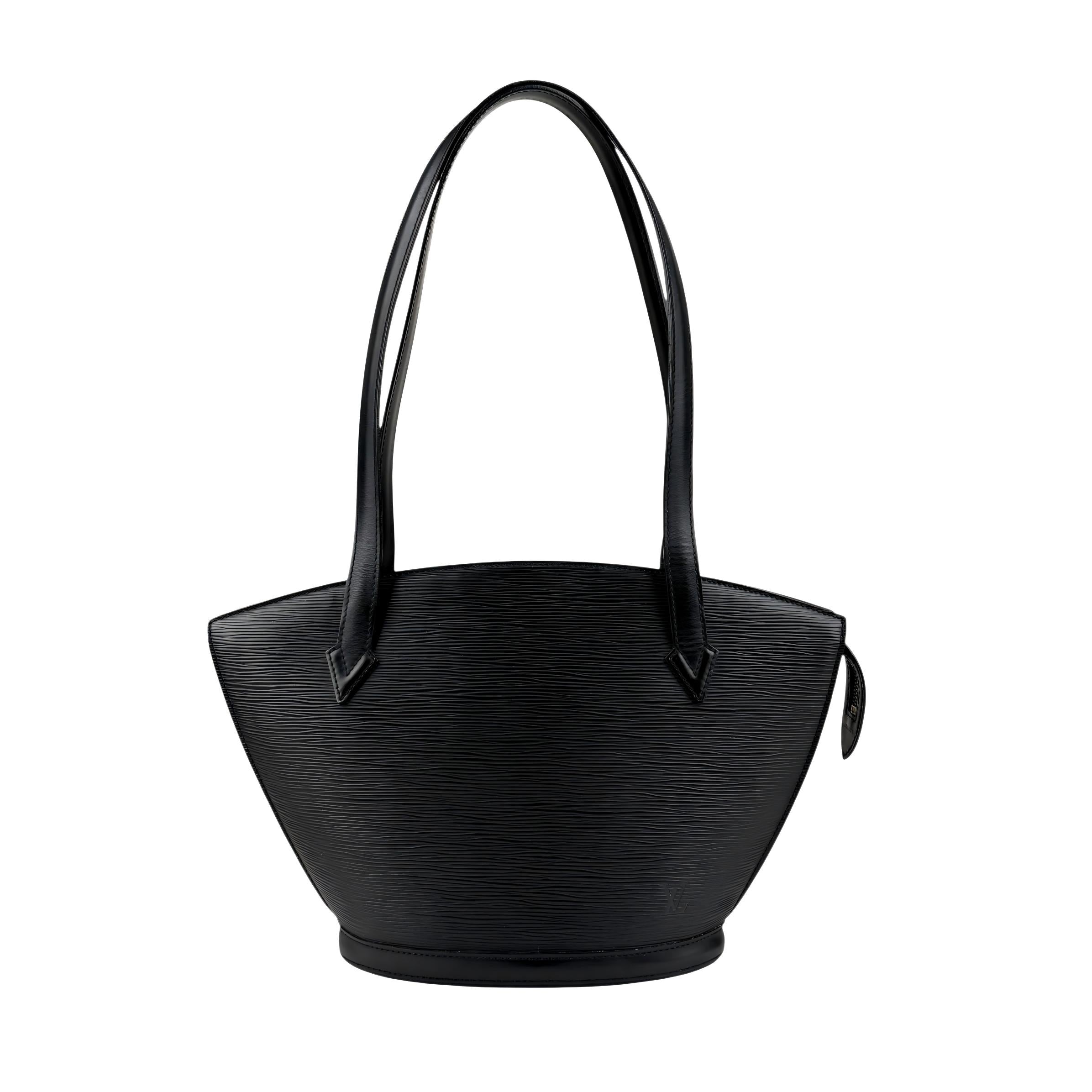 Pre-owned louis-vuitton-saint-jacques-shoulder-bag back view