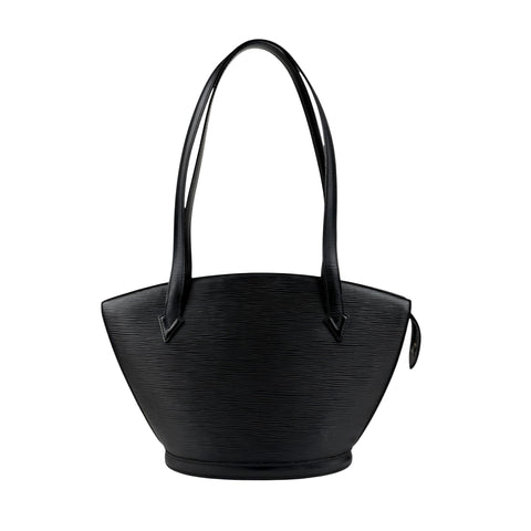 Pre-owned louis-vuitton-saint-jacques-shoulder-bag back view