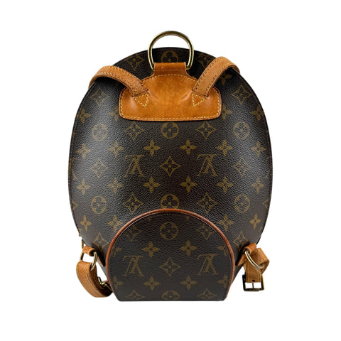 Pre-owned louis-vuitton-ellipse-backpack back view
