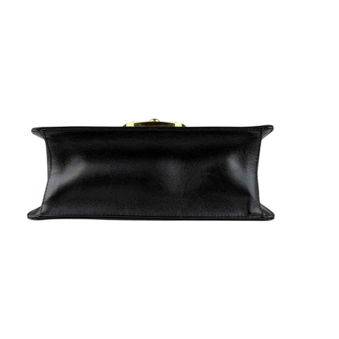 Prada Padlock Chain Black crossbody bag