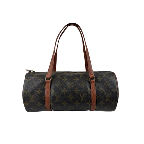 louis-vuitton-neo-papillon-brown-leather-duffle-handbag