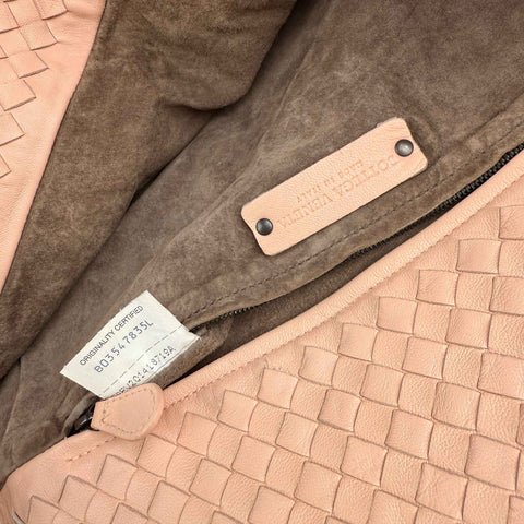 Bottega Veneta Nappa Intrecciato Leather Tote