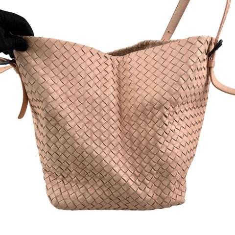 Bottega Veneta Nappa Intrecciato Leather Tote