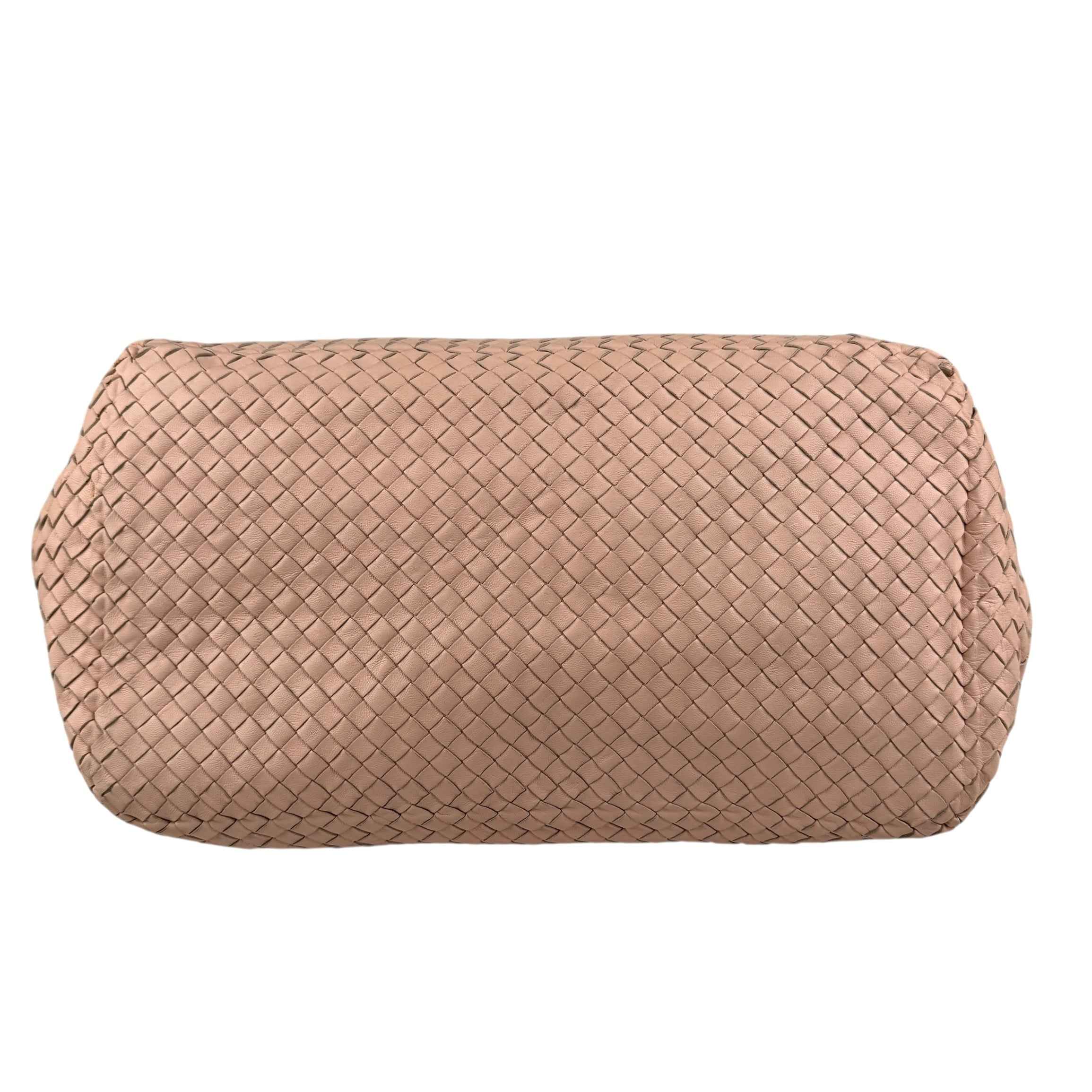 Bottega Veneta Nappa Intrecciato Leather Tote