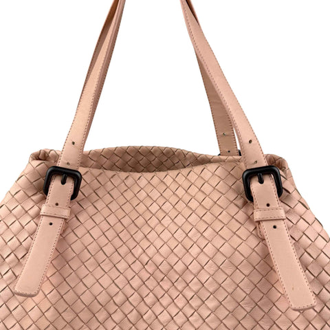 Bottega Veneta Nappa Intrecciato Leather Tote