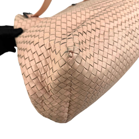 Bottega Veneta Nappa Intrecciato Leather Tote