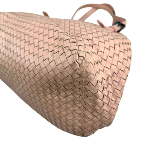 Bottega Veneta Nappa Intrecciato Leather Tote