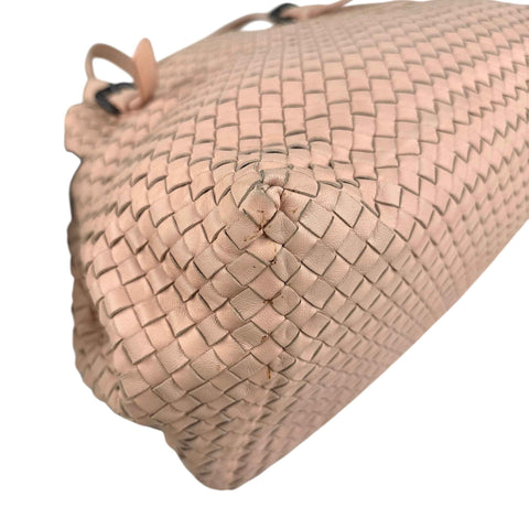 Bottega Veneta Nappa Intrecciato Leather Tote