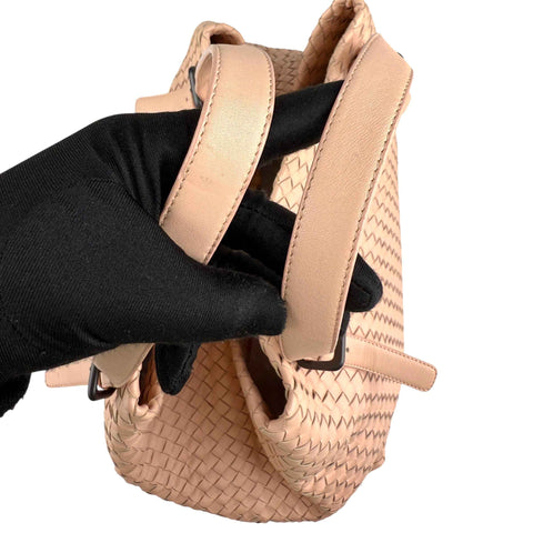 Bottega Veneta Nappa Intrecciato Leather Tote