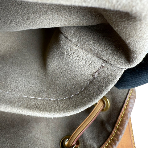 Louis Vuitton Monogram Multicolor Petit Noe Bag Black