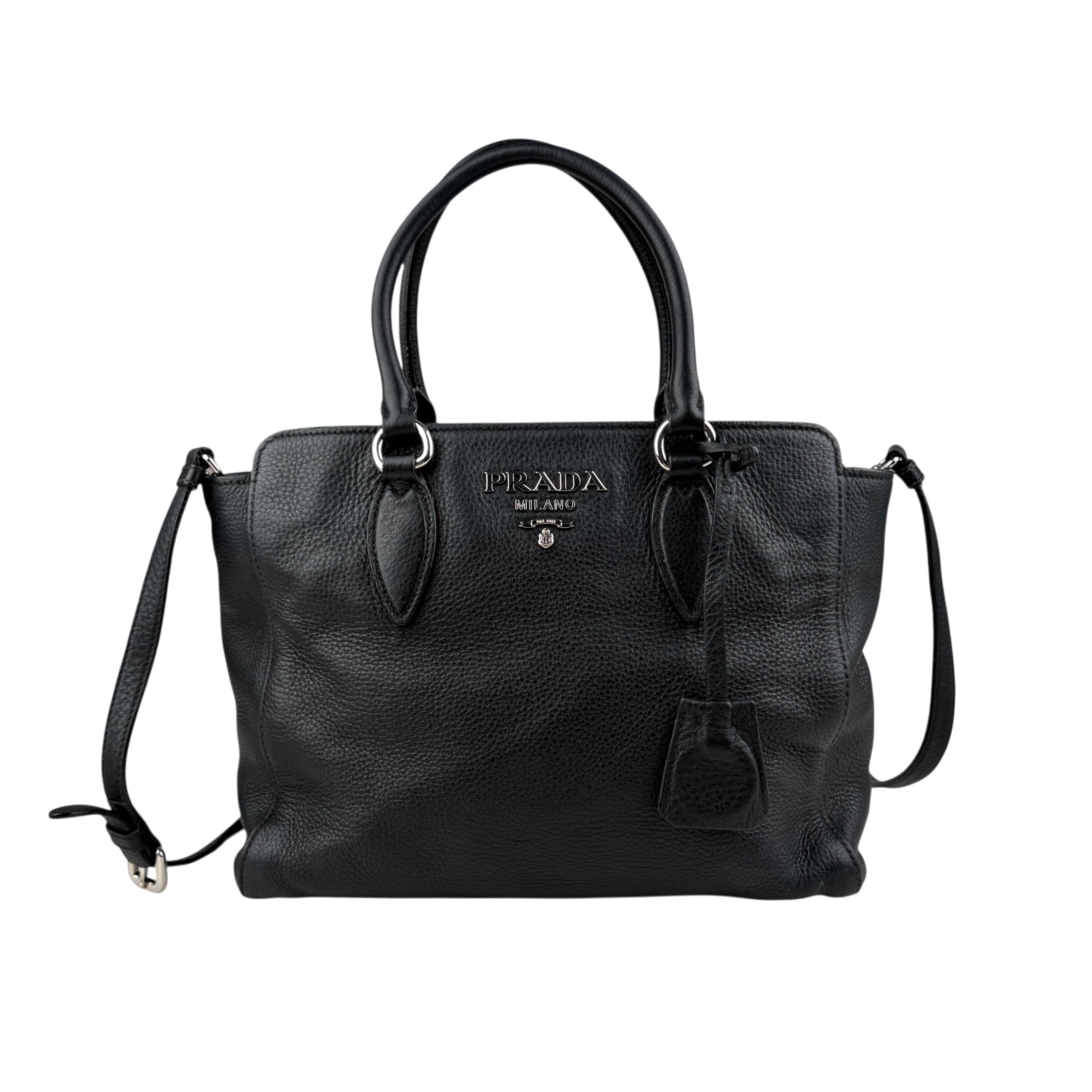 prada-leather-vitello-phenix-tote-black