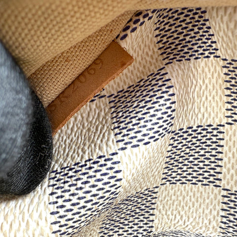 Louis Vuitton Totally Shoulder Bag Beige Leather