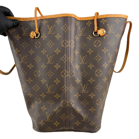 Louis Vuitton Neverfull Tote GM Brown Canvas Monogram