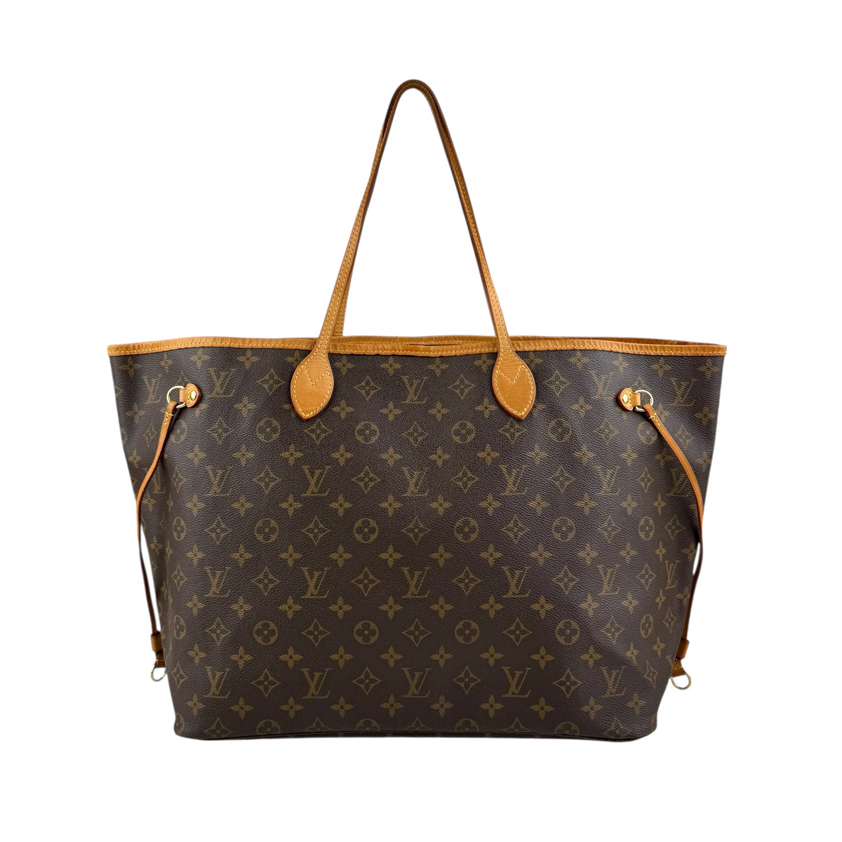 Louis Vuitton Neverfull Tote GM Brown Canvas Monogram