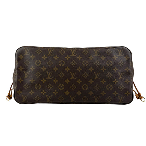 Louis Vuitton Neverfull Tote GM Brown Canvas Monogram