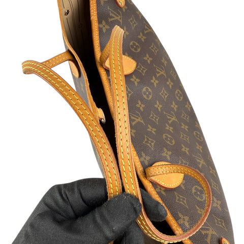 Louis Vuitton Neverfull Tote GM Brown Canvas Monogram