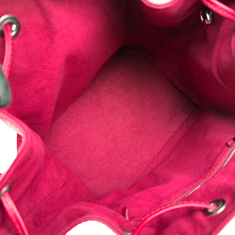 Louis Vuitton Noe Red Epi Leather Bag