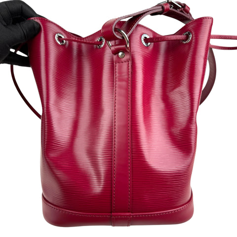 Louis Vuitton Noe Red Epi Leather Bag