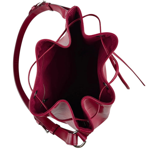 Louis Vuitton Noe Red Epi Leather Bag