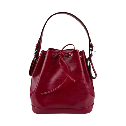 Louis Vuitton Noe Red Epi Leather Bag