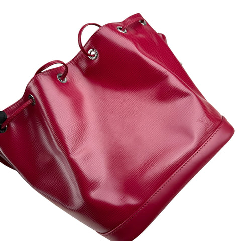 Louis Vuitton Noe Red Epi Leather Bag