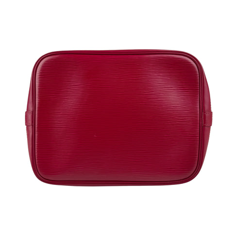 Louis Vuitton Noe Red Epi Leather Bag