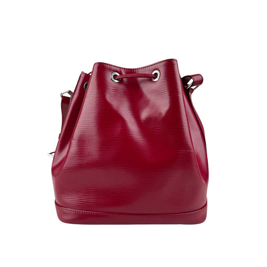 Louis Vuitton Noe Red Epi Leather Bag
