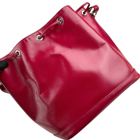 Louis Vuitton Noe Red Epi Leather Bag