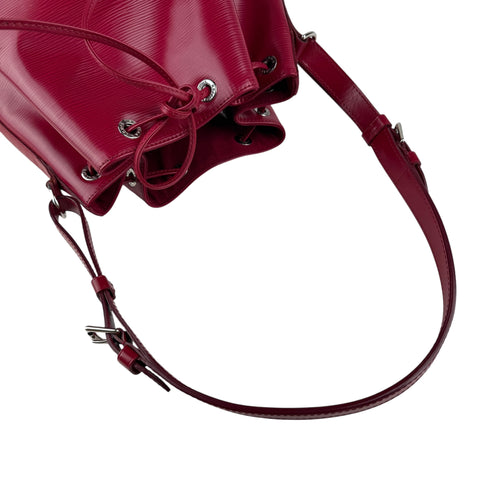 Louis Vuitton Noe Red Epi Leather Bag