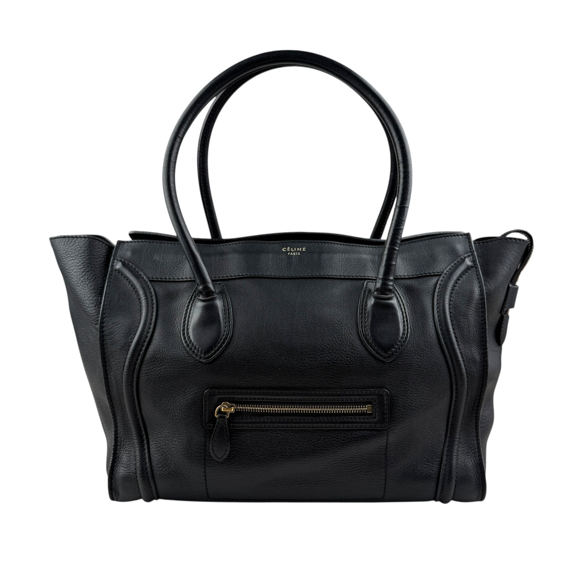 Celine Medium Luggage Phantom Tote