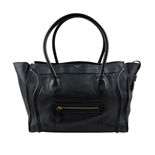 Celine Medium Luggage Phantom Tote