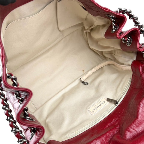 Chanel Double Stitch Flap Bag