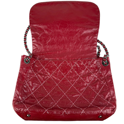 Chanel Double Stitch Flap Bag