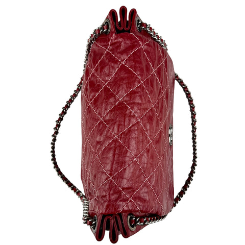 Chanel Double Stitch Flap Bag