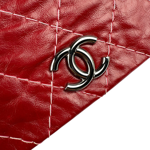 Chanel Double Stitch Flap Bag