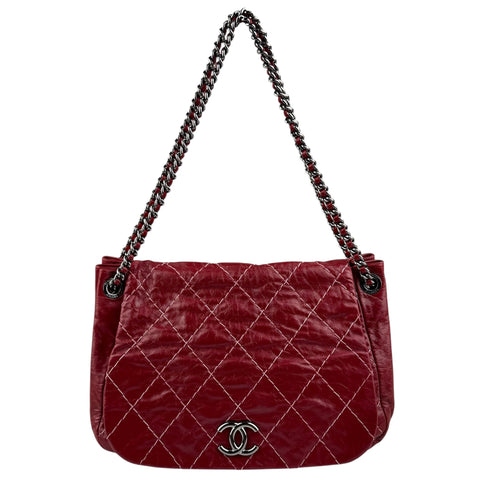 Chanel Double Stitch Flap Bag