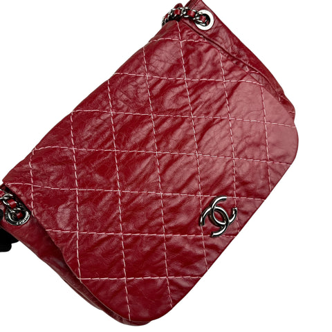 Chanel Double Stitch Flap Bag