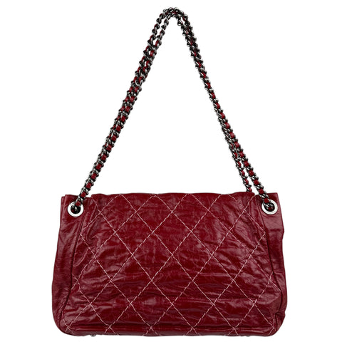 Chanel Double Stitch Flap Bag
